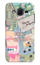 Studio Ghibli Samsung J2 2017 Hard Case Back Cover by Casekaro