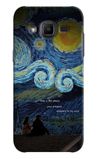 Softcore Samsung J2 2017 Hard Case Back Cover by Casekaro