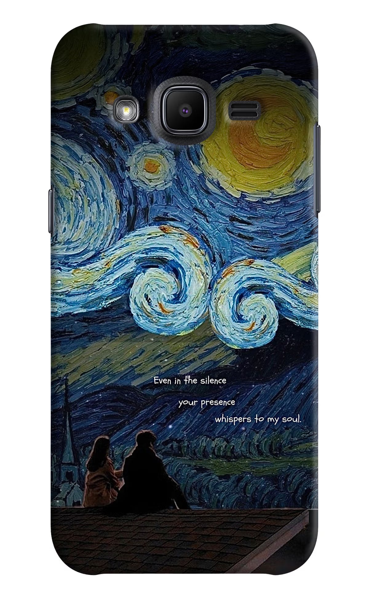 Softcore Samsung J2 2017 Back Cover