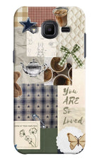 Cookie Samsung J2 2017 Hard Case Back Cover by Casekaro