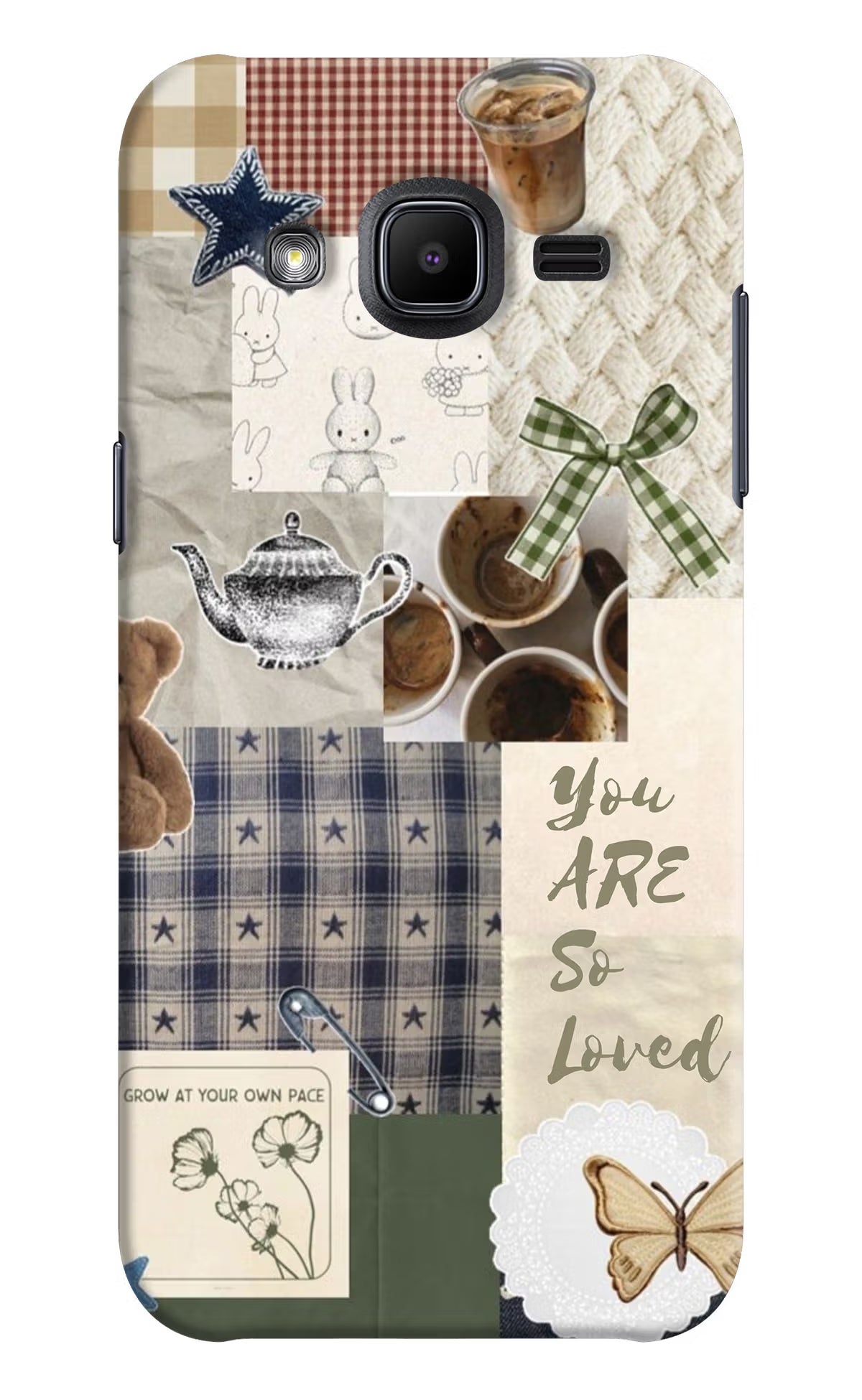 Cookie Samsung J2 2017 Back Cover