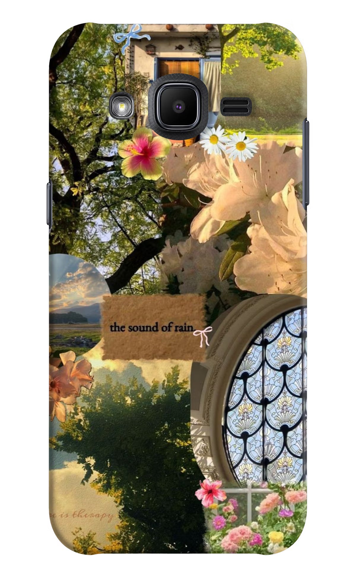 Rain Samsung J2 2017 Back Cover
