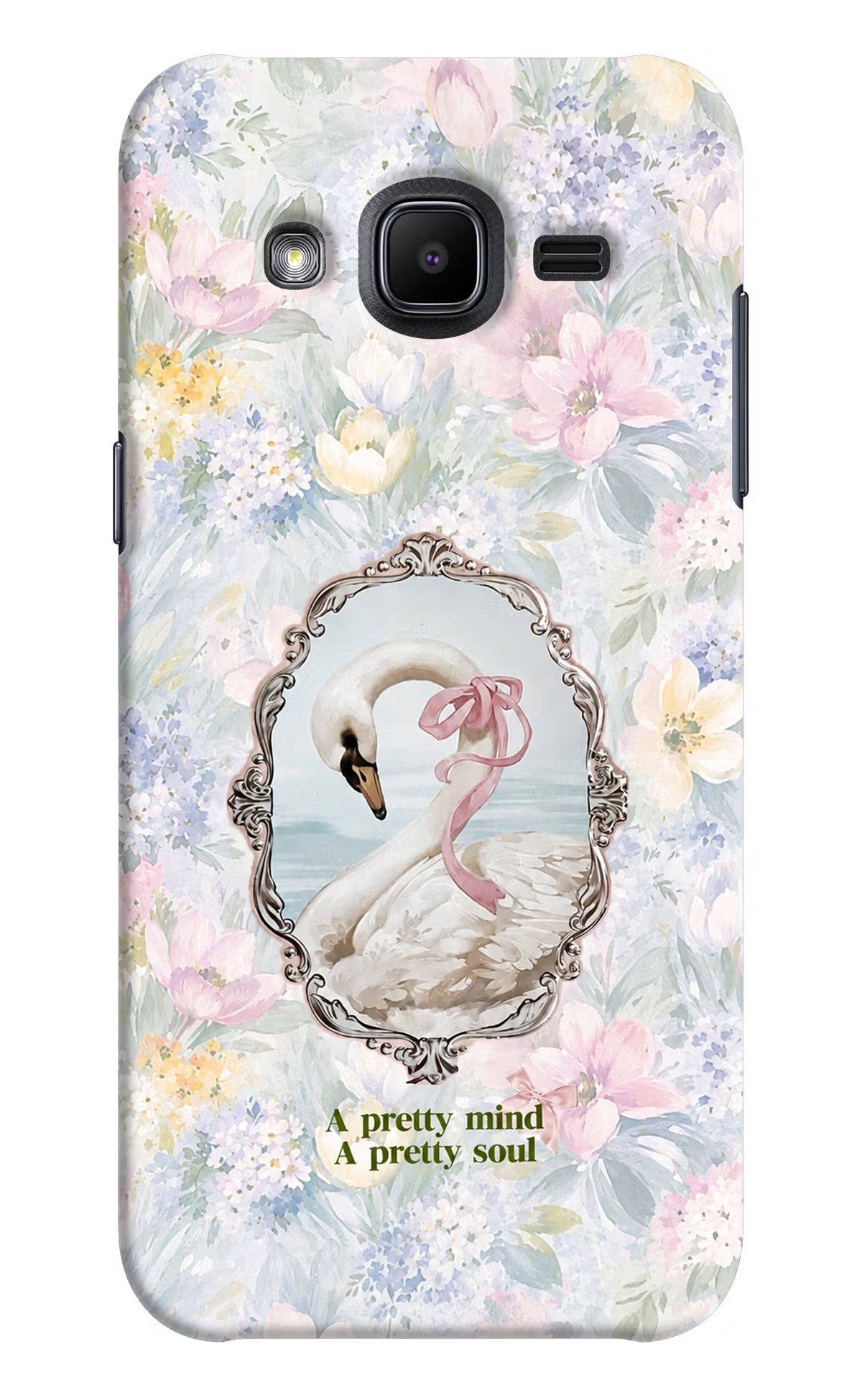 Pretty Mind Pretty Soul Samsung J2 2017 Back Cover