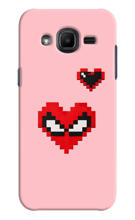Gwen Heart Samsung J2 2017 Hard Case Back Cover by Casekaro