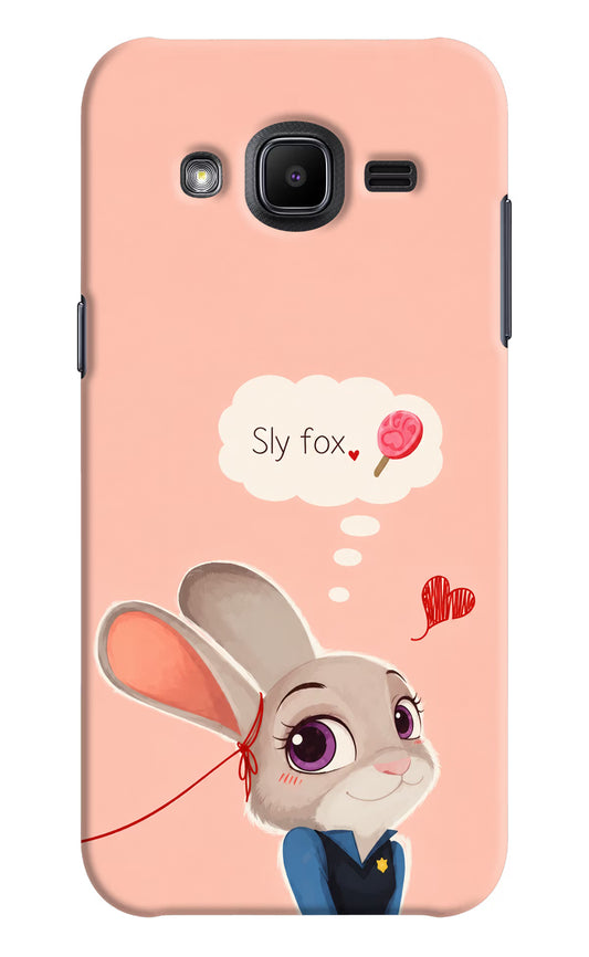 Judy Charm Samsung J2 2017 Hard Case Back Cover by Casekaro