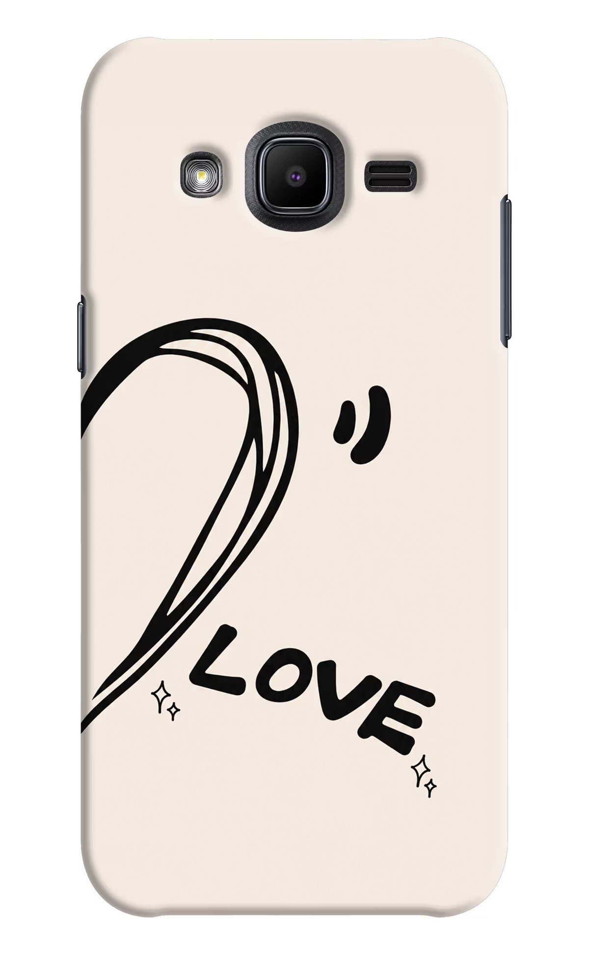 Soul Line Samsung J2 2017 Back Cover