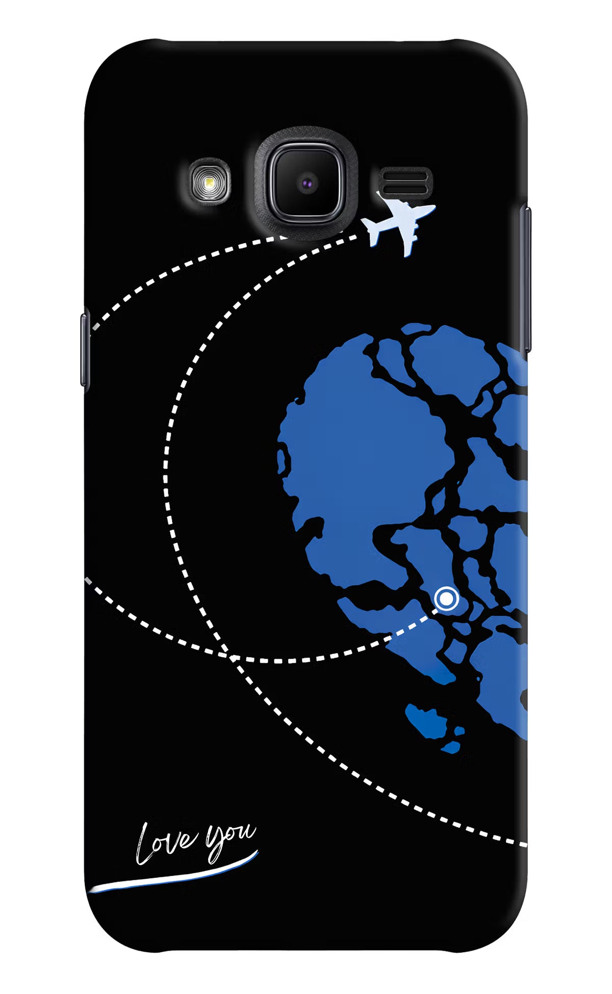 Love Orbit Samsung J2 2017 Back Cover