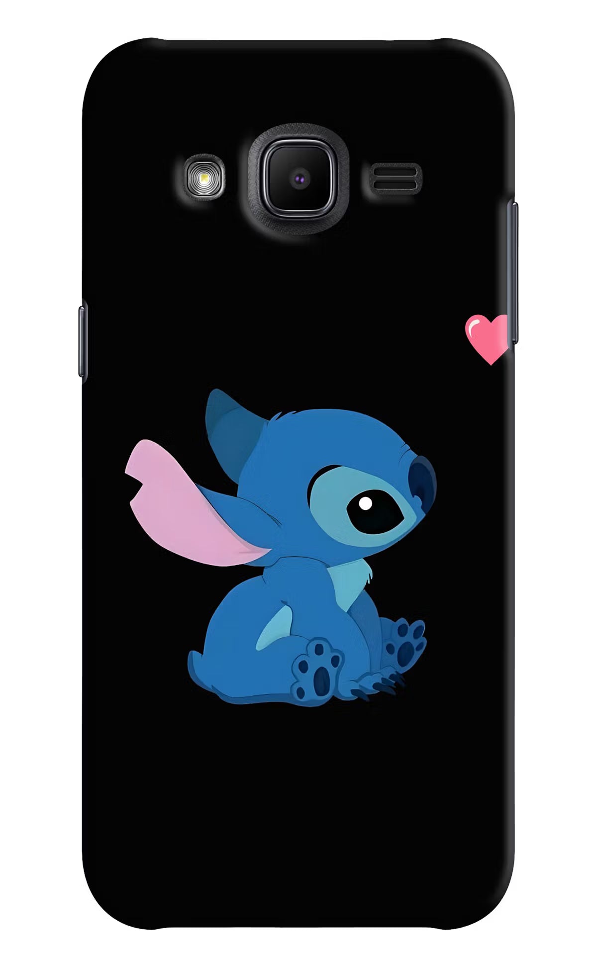 Stitch Crush Samsung J2 2017 Back Cover