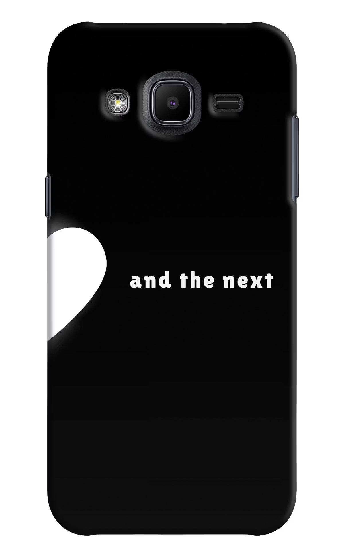Next World Samsung J2 2017 Back Cover