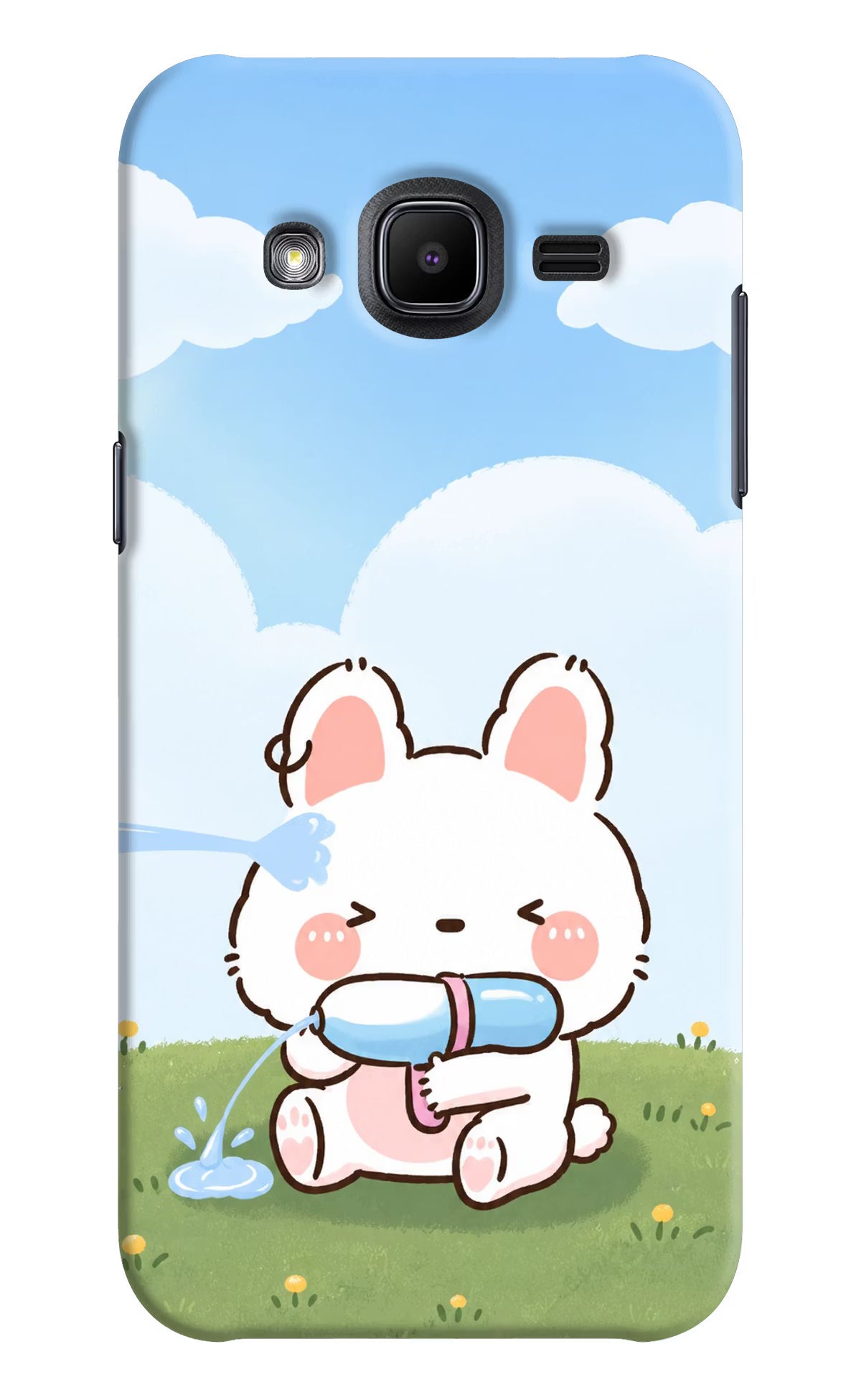 Bunny Treat Samsung J2 2017 Back Cover