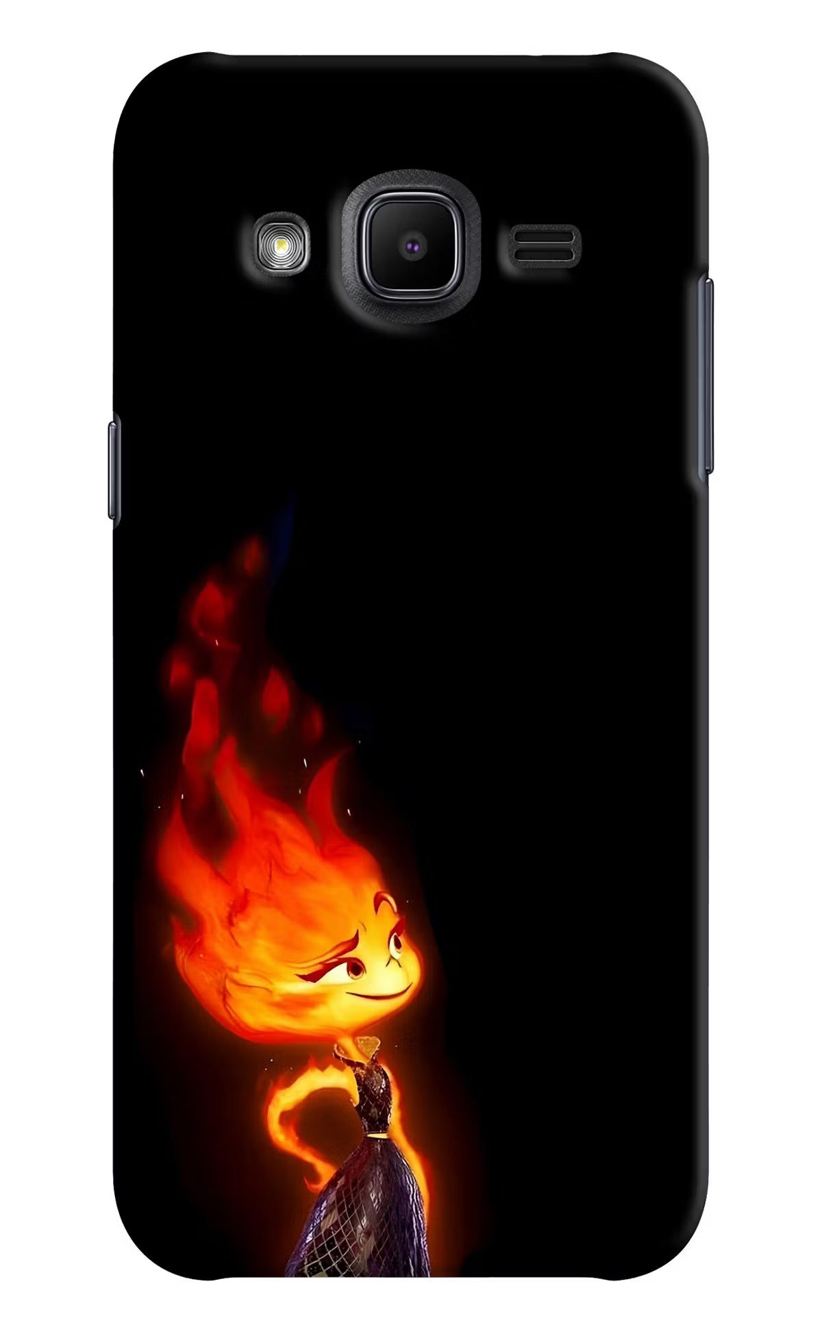 Ember Flame Samsung J2 2017 Back Cover