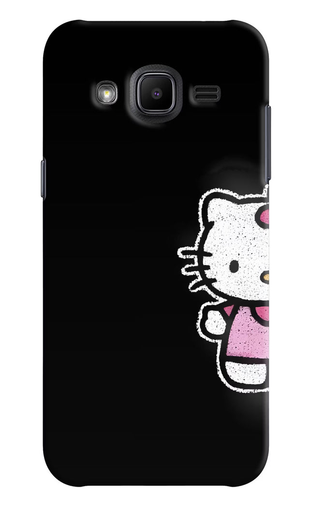 Kitty Charm Samsung J2 2017 Hard Case Back Cover by Casekaro