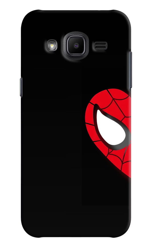 Peter Mask Samsung J2 2017 Hard Case Back Cover by Casekaro