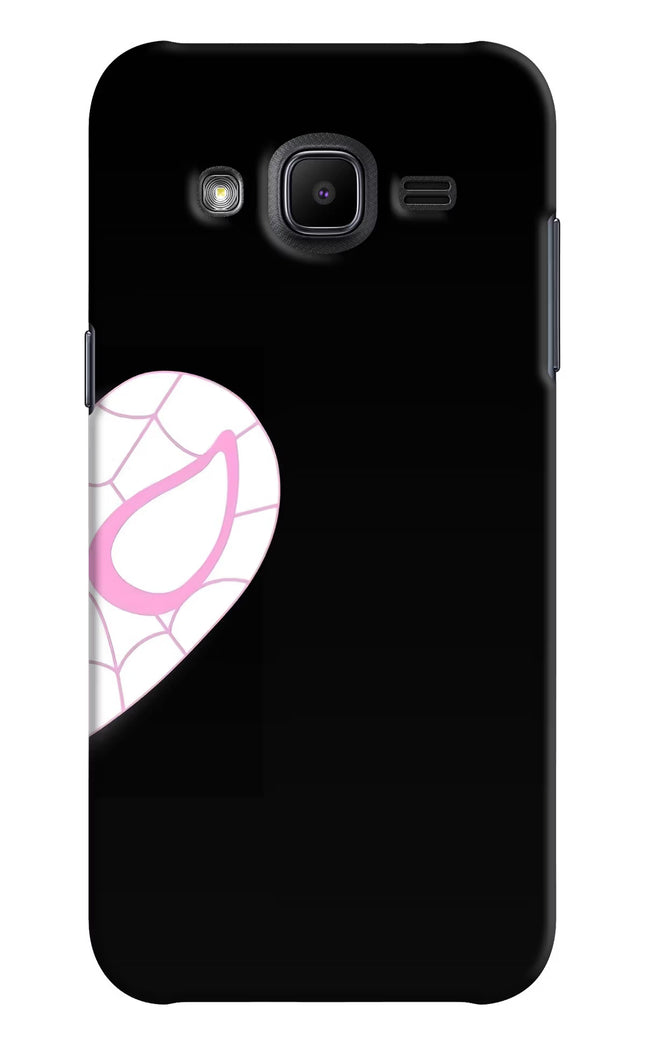 Gwen Mask Samsung J2 2017 Hard Case Back Cover by Casekaro