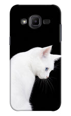 Snow Gaze Samsung J2 2017 Hard Case Back Cover by Casekaro