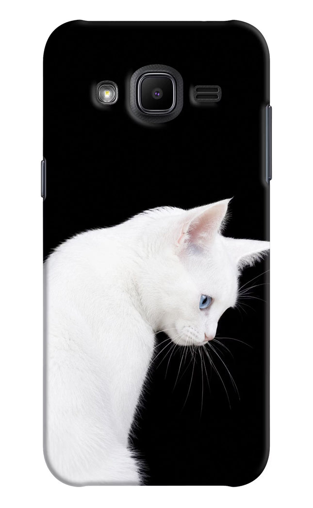 Snow Gaze Samsung J2 2017 Hard Case Back Cover by Casekaro