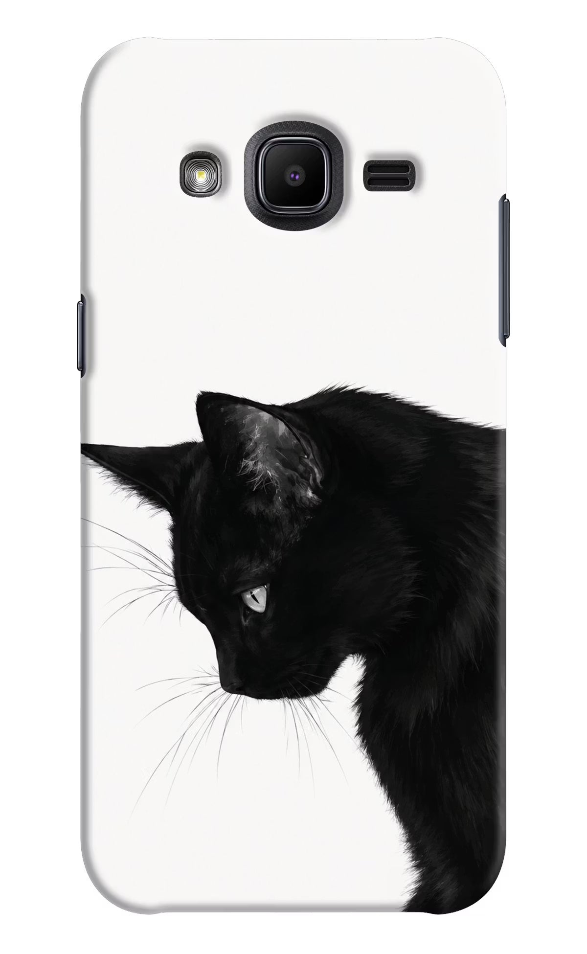 Shadow Gaze Samsung J2 2017 Back Cover