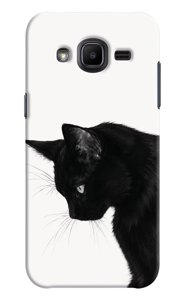 Shadow Gaze Samsung J2 2017 Hard Case Back Cover by Casekaro