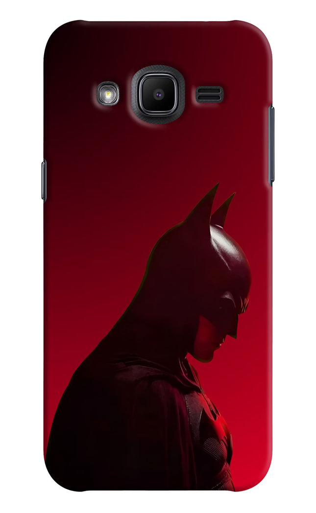 Dark Knight Samsung J2 2017 Hard Case Back Cover by Casekaro