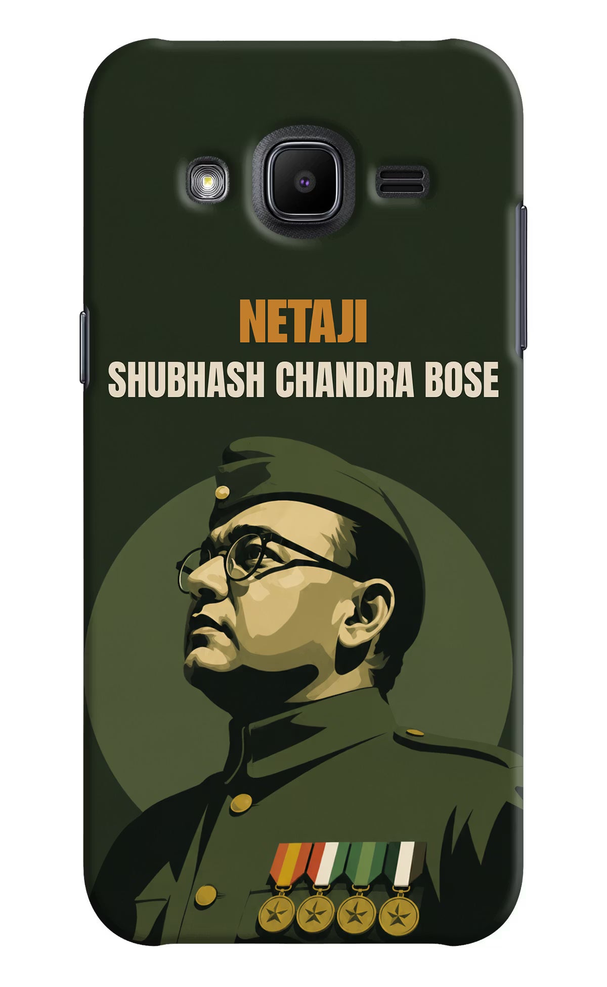 Netaji Legacy Samsung J2 2017 Back Cover