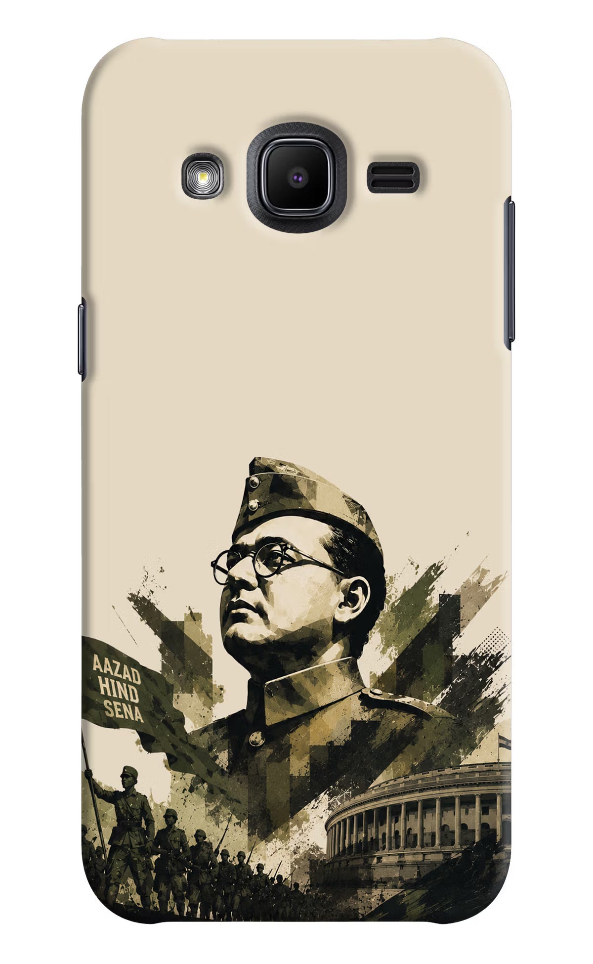 Netaji Rising Samsung J2 2017 Back Cover