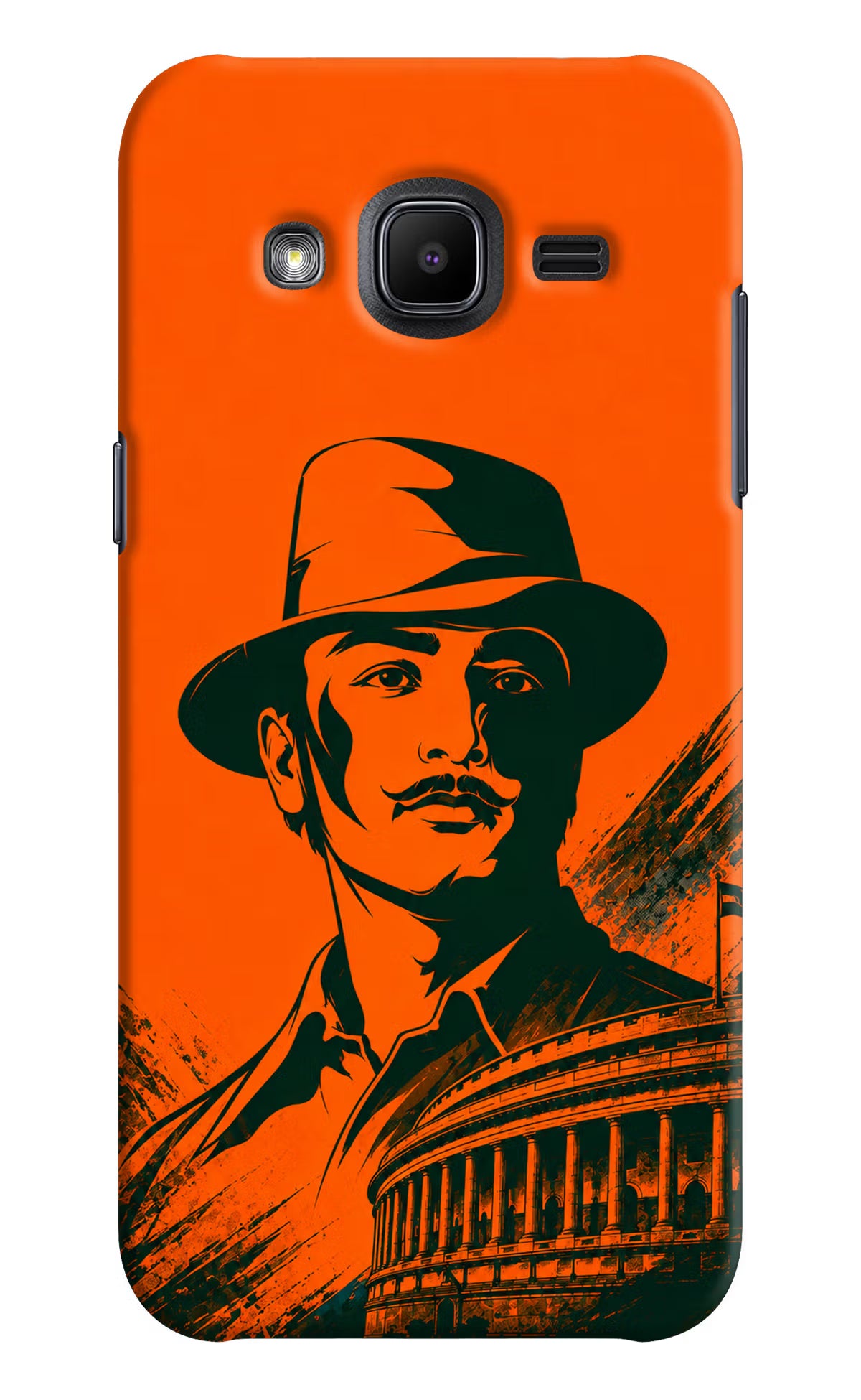 Bhagat Singh Legacy Samsung J2 2017 Back Cover