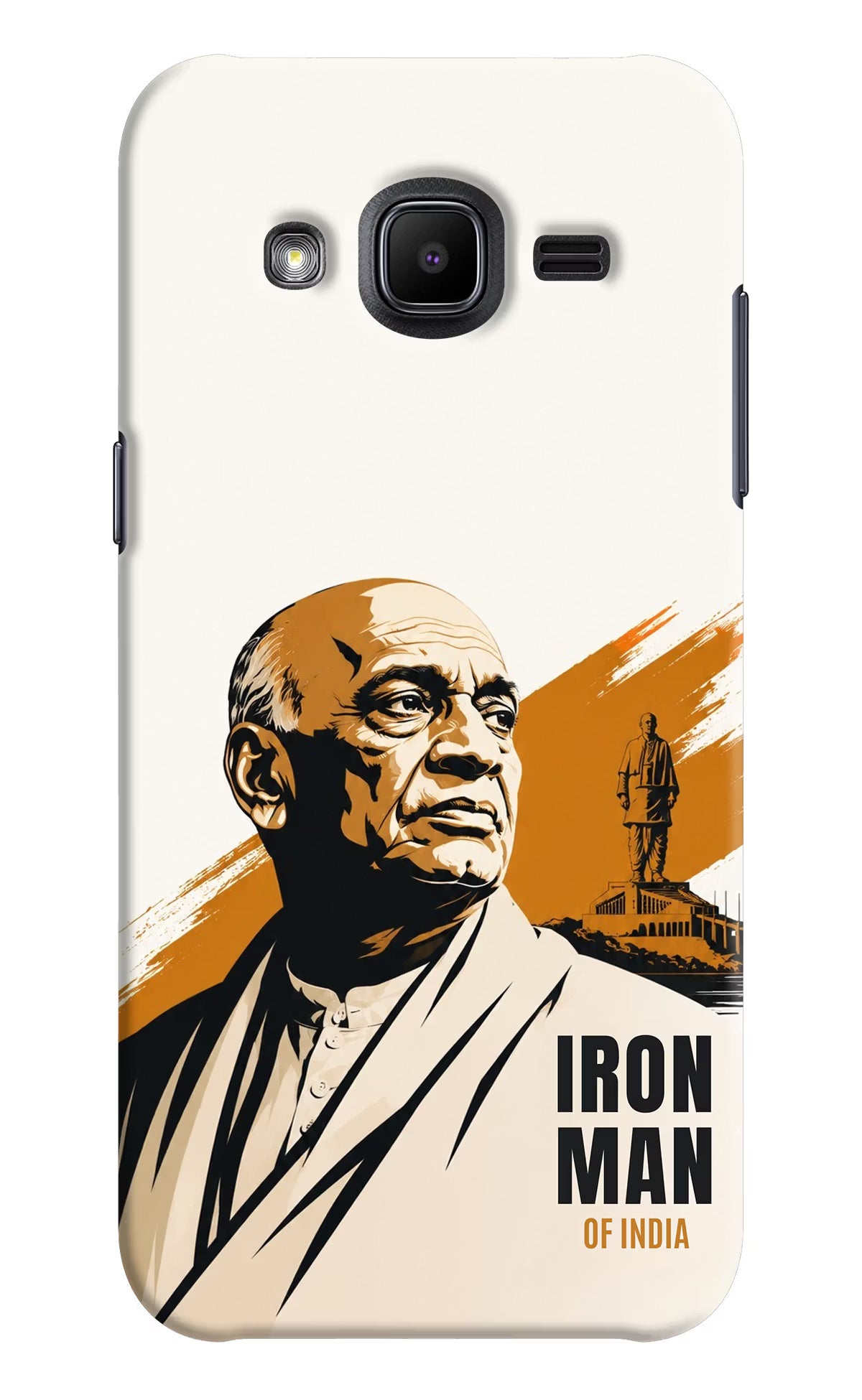 Chandrashekhar Azad Fearless Samsung J2 2017 Back Cover