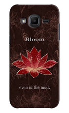 Bloom Samsung J2 2017 Hard Case Back Cover by Casekaro