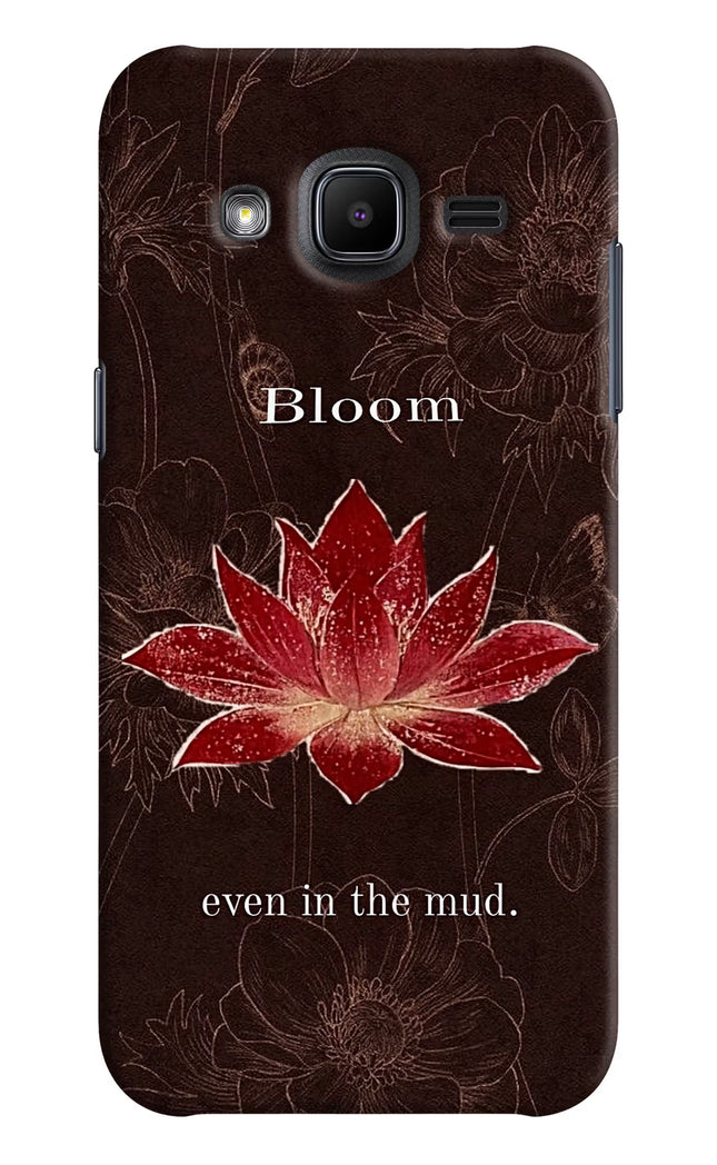 Bloom Samsung J2 2017 Hard Case Back Cover by Casekaro