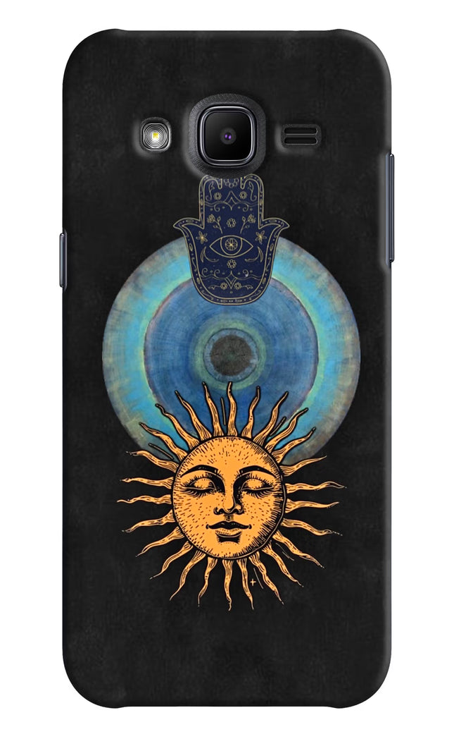 Divine Sun Samsung J2 2017 Hard Case Back Cover by Casekaro