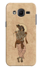Krishna Samsung J2 2017 Hard Case Back Cover by Casekaro