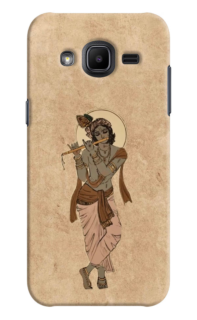 Krishna Samsung J2 2017 Hard Case Back Cover by Casekaro