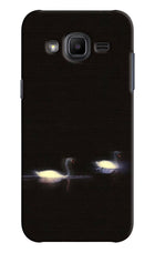 Silent Swans Samsung J2 2017 Hard Case Back Cover by Casekaro