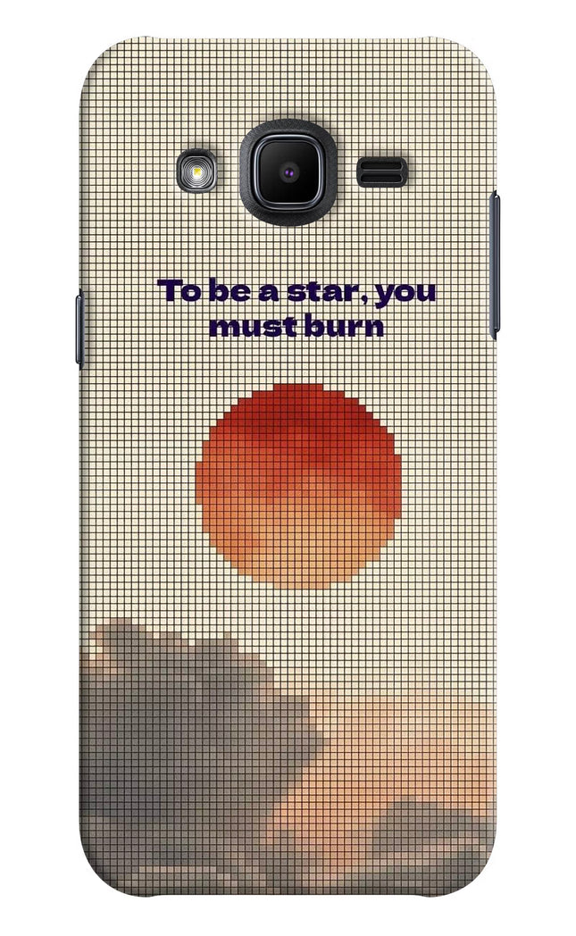 Pixel Sun Samsung J2 2017 Hard Case Back Cover by Casekaro