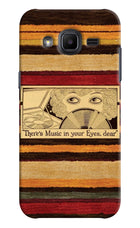 Vinyl Stripes Samsung J2 2017 Hard Case Back Cover by Casekaro