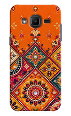 Kutch Glow Samsung J2 2017 Back Cover