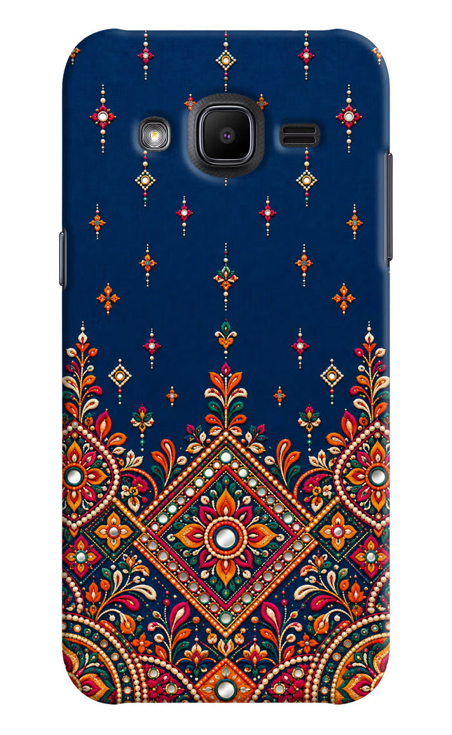 Neel Noor Samsung J2 2017 Hard Case Back Cover by Casekaro