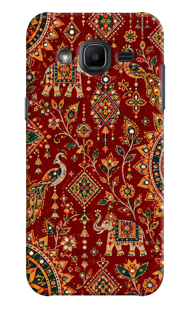 Laal Riwaaz Samsung J2 2017 Hard Case Back Cover by Casekaro