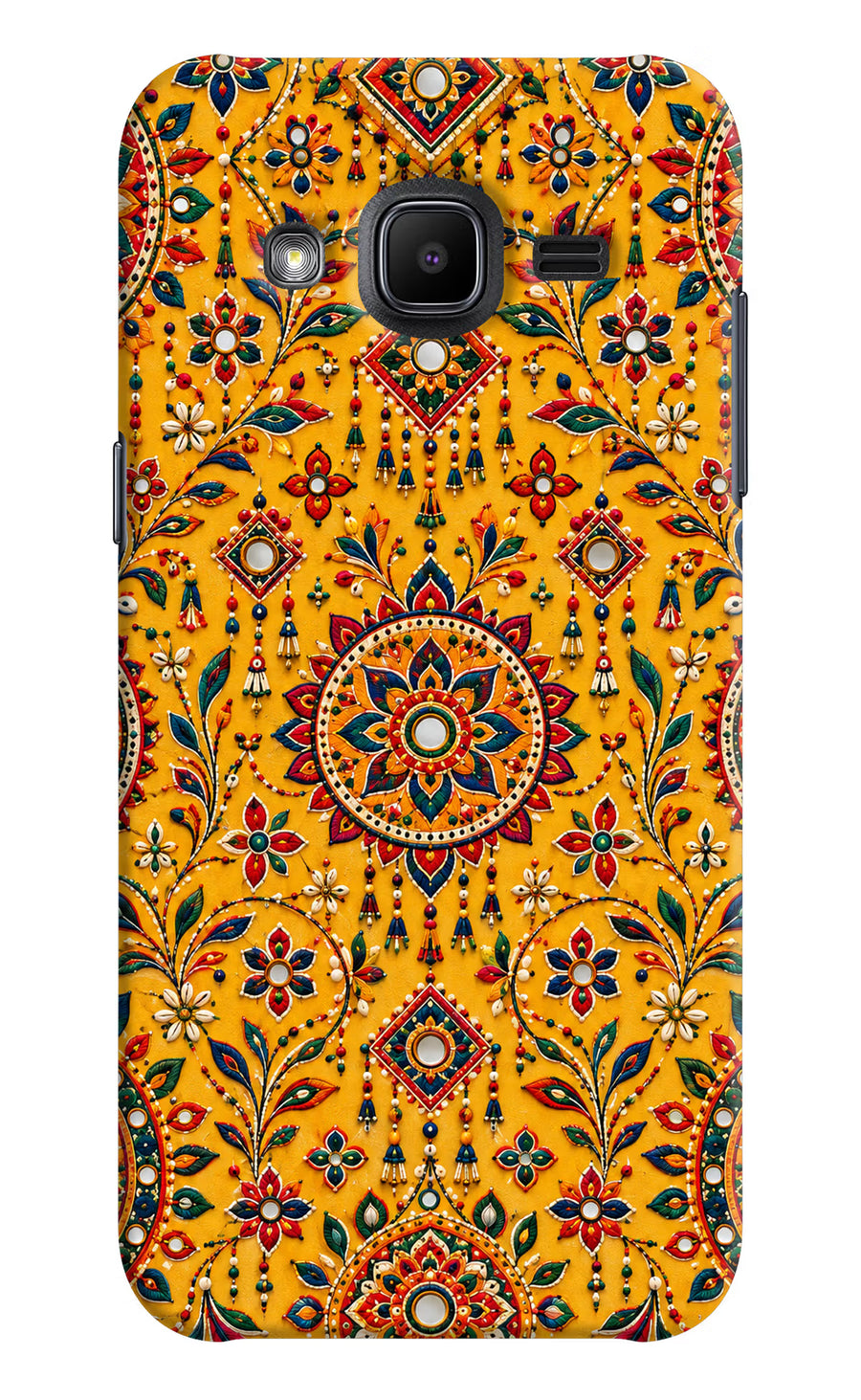Sunlit Aura Samsung J2 2017 Back Cover, Hard case