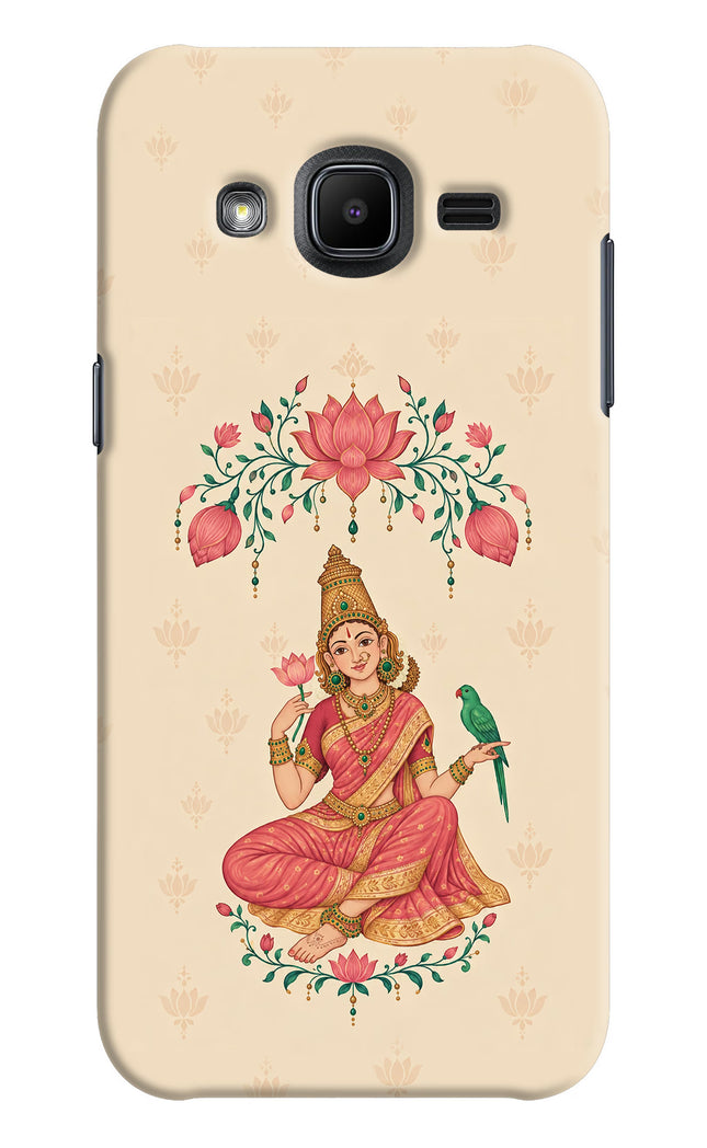 Goddess Lakshmi Samsung J2 2017 Back Cover