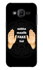 Sabka Malik Fake Samsung J2 2017 Hard Case Back Cover by Casekaro