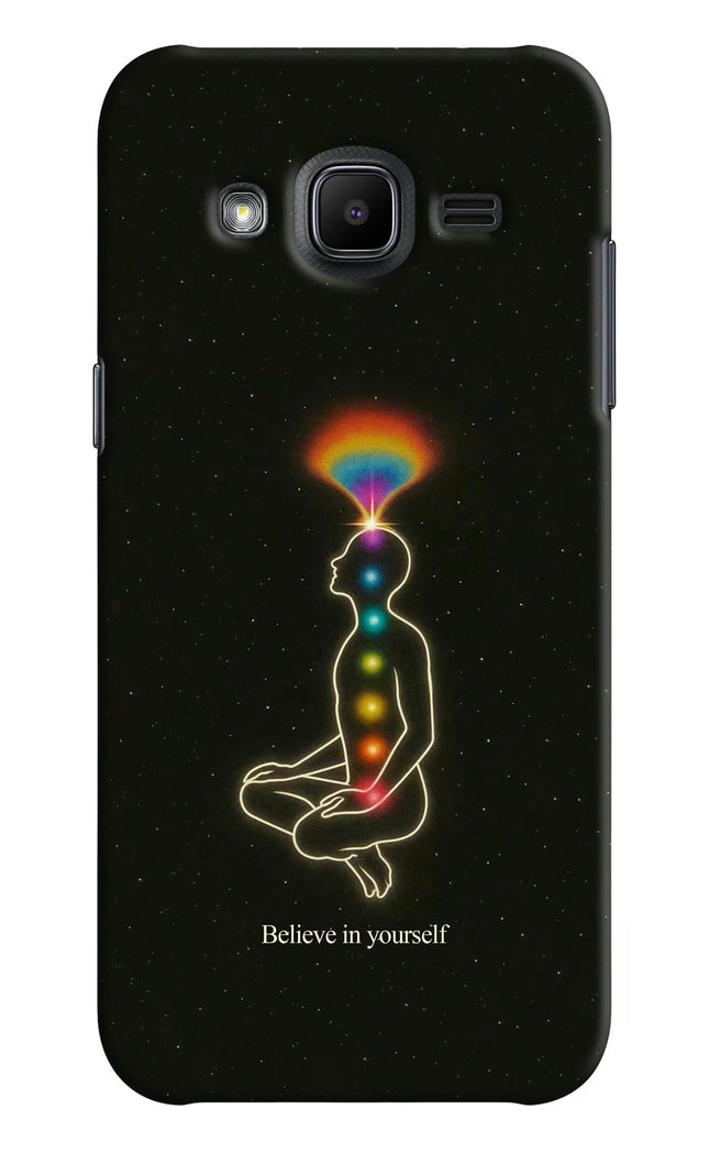 Believe in yourself Samsung J2 2017 Back Cover