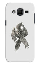 Accurate Angel Samsung J2 2017 Back Cover