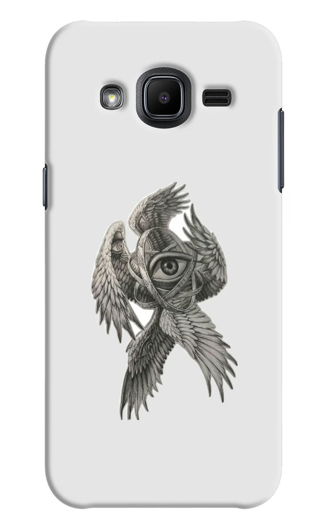 Accurate Angel Samsung J2 2017 Back Cover