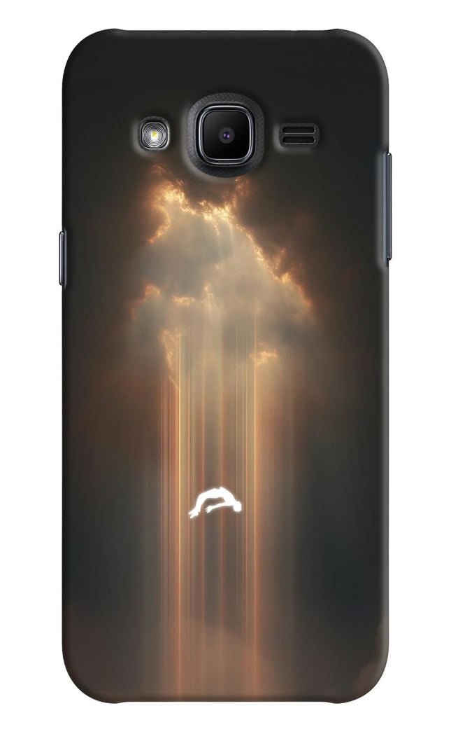 Heavenly Beam Samsung J2 2017 Back Cover