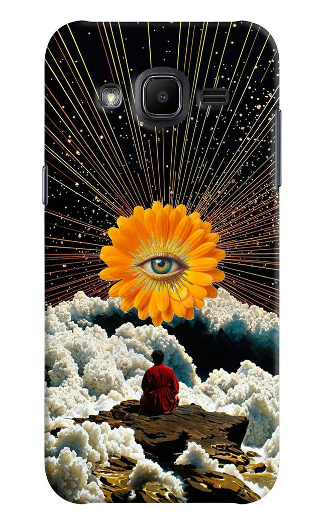 Cosmic Flower Samsung J2 2017 Back Cover