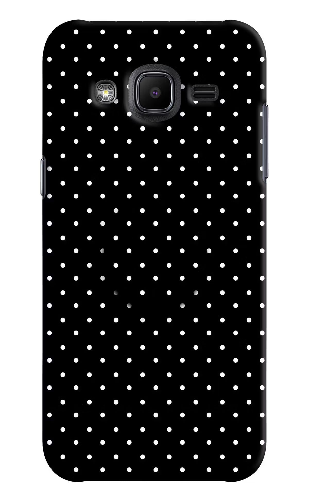 White Dots Samsung J2 2017 Pop Case by Casekaro