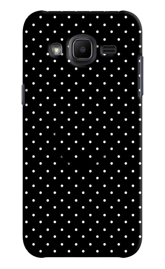 White Dots Samsung J2 2017 Pop Case by Casekaro