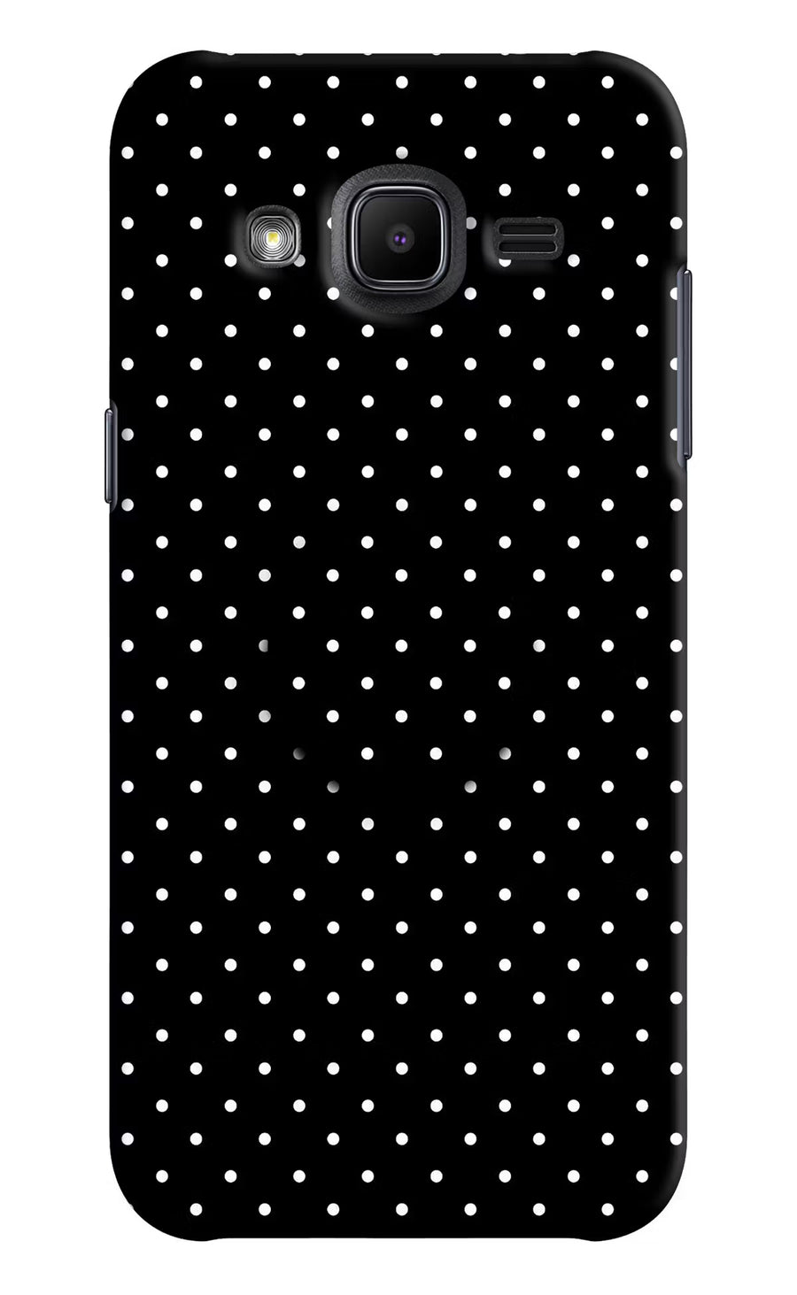 White Dots Samsung J2 2017 Pop Case, Hard case