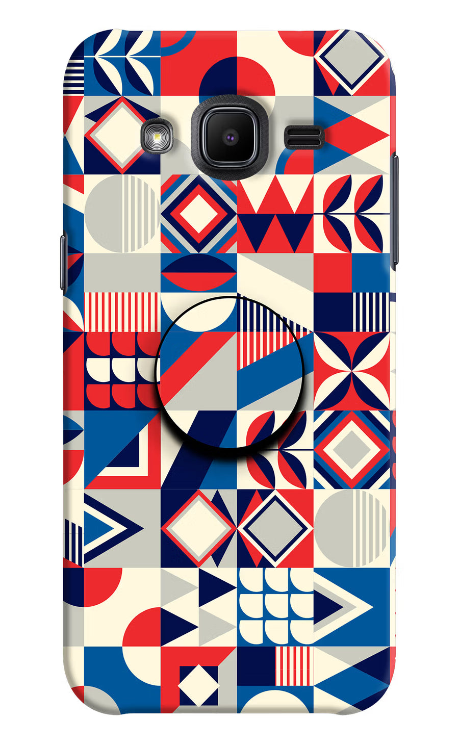 Colorful Pattern Samsung J2 2017 Pop Case, Hard case